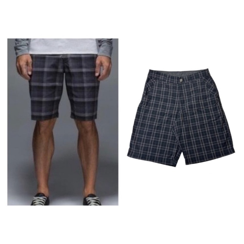 Lululemon Men’s Plaid Shorts | Size 30, 9.5” Inseam